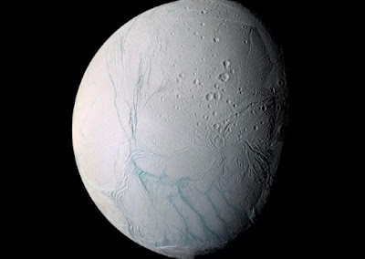 Enceladus one of several bodies defying deep time