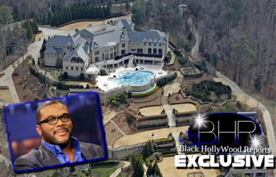 Actor And Director Tyler Perry Sells His Atlanta Mansion For 17.5 Million Dollars 