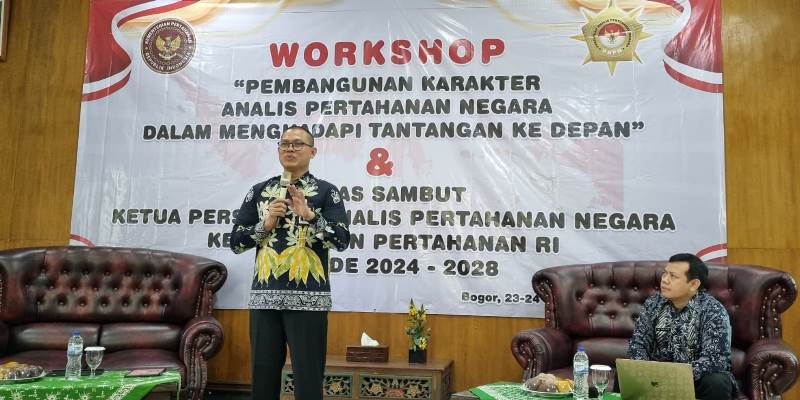 Workshop dan Lepas Sambut Ketua Persatuan Analis Pertahanan Negara Kemhan
