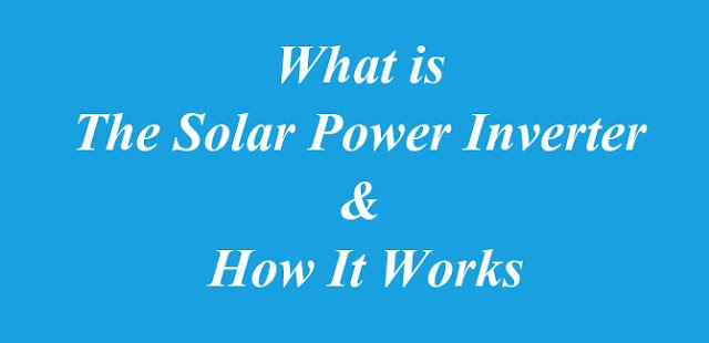 Solar Power Inverter