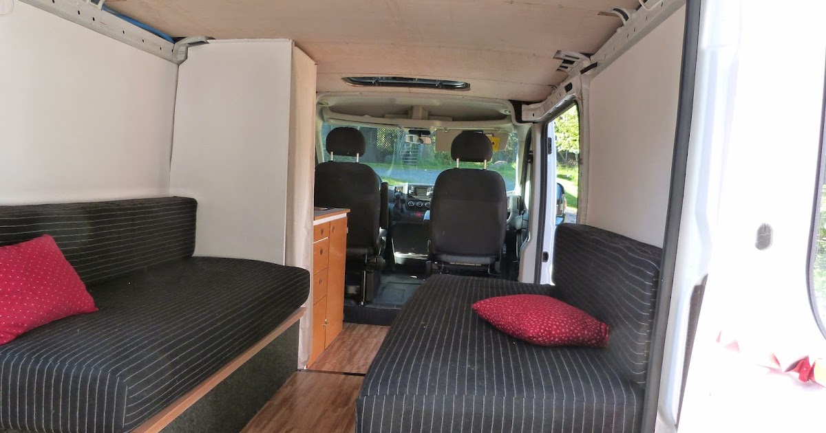 Promaster to Buster, the Camper Van: Furnishings for Buster