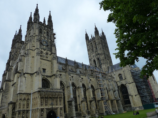 Visite Cathédrale de Canterbury