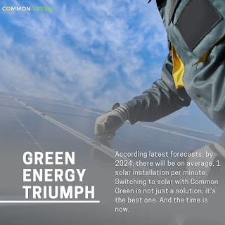 Common Green Solar Green Energy Triumph