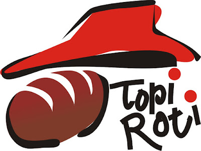  desain  desain  desain  Logo Roti  Topi