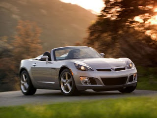 Saturn Sky Red Line Rear Pictures