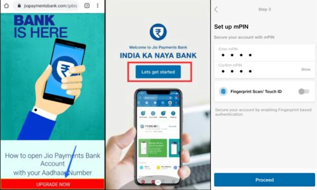 How To Open Jio Payment Bank?