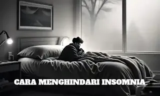 cara menghindari insomnia