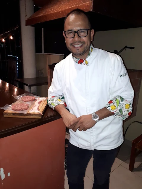 Chef Saul Mendoza.