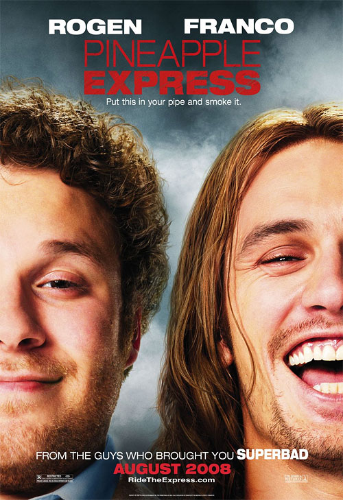 Pineapple Express movies in USA