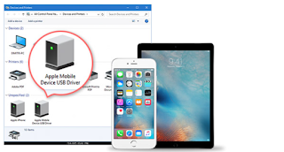 Apple Mobile Device USB Driver Windows 10 64 bit