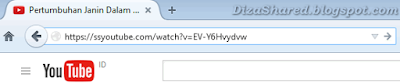 address bar ssyoutube