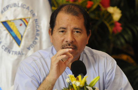 Daniel Ortega Nicaragua President