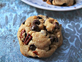 Brown Butter Chocolate Chip & Pecan Cookies