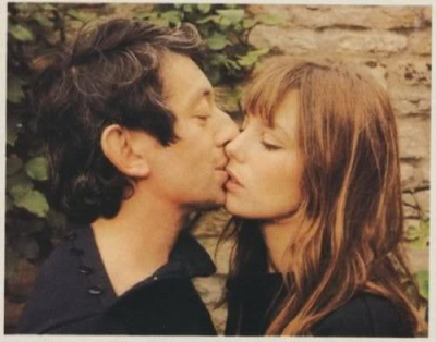 J Birkin y S Gainsbourg