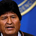 Evo Morales renuncia a la presidencia de Bolivia 