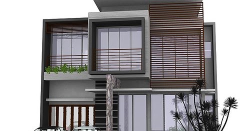  Model  Rumah  Terbaru Rancangan Rumah  dan Tata  Ruang 