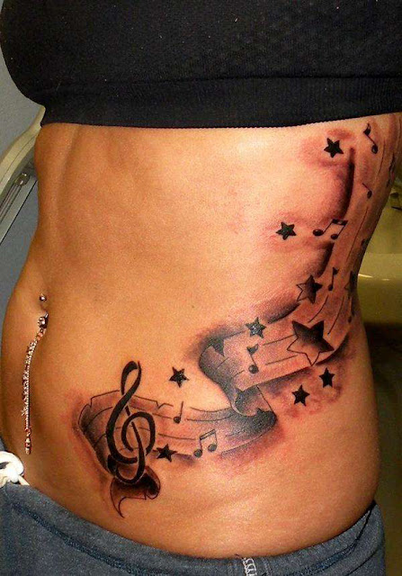 Music Tattoo Designs