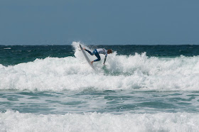 Boardmasters Surf comp Fistral Beach
