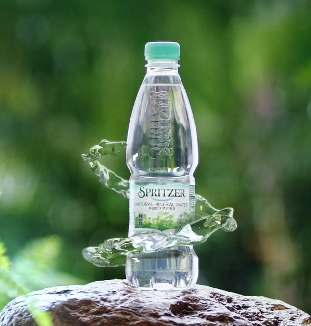 Kebaikan Air Mineral Water Spritzer