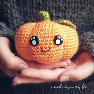 PATRON GRATIS CALABAZA AMIGURUMI 34796