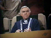 Lorne Greene as Adama