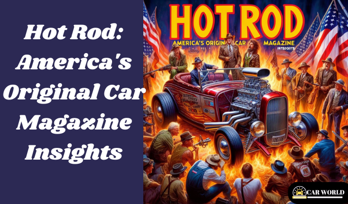 Hot Rod: America's Original Car Magazine Insights