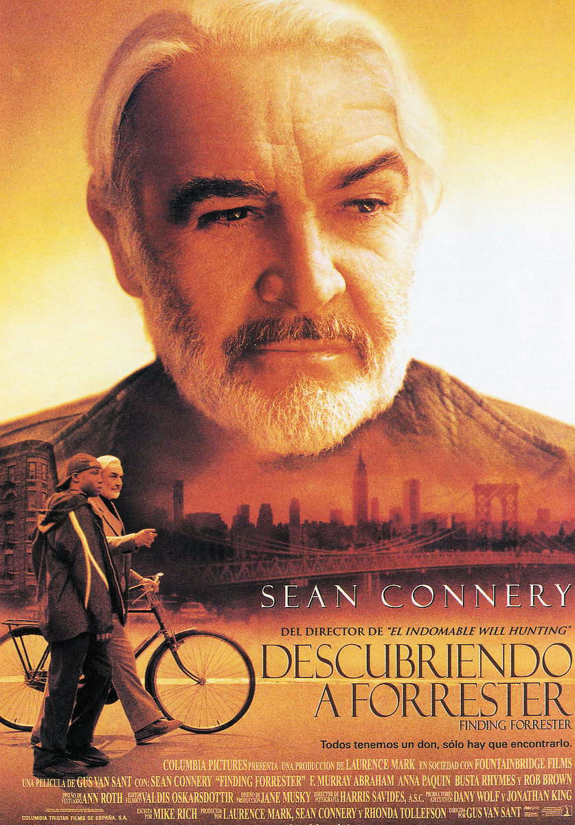 finding an apartment Finding Forrester Movie | 837 x 1200