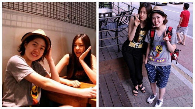 Shim Eun Kyung dan Son Naeun A-PINK