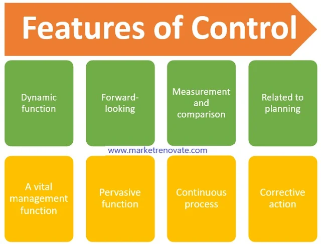 features-of-control