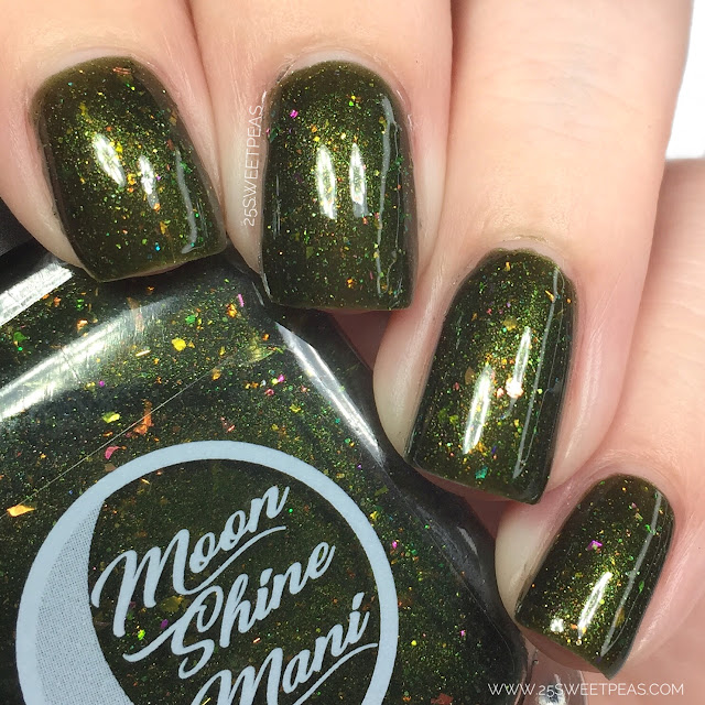 Moon Shine Mani A Shubbery