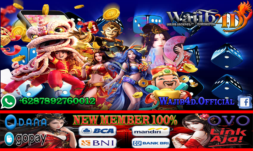 WAJIB4D SIMBOL RANDOM KEMENANGAN JACKPOT BETTING TARUHAN SLOT JUDI ONLINE