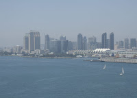 San Diego View from Coronado Bridge