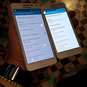 Samsung Galaxy A5 and Galaxy A3