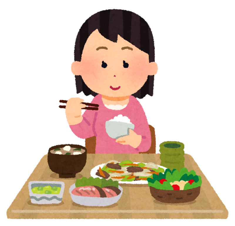 経験談あり 食事量を変えてわかったこと 一日に必要なカロリー Takahiro121jpの介護ブログ