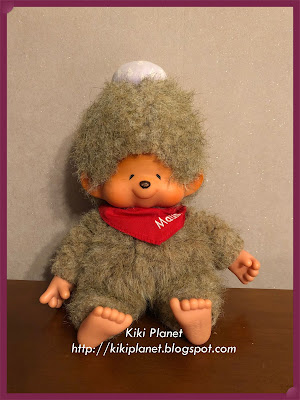 kiki monchhichi vintage stuffed doll collection monchichi virkiki