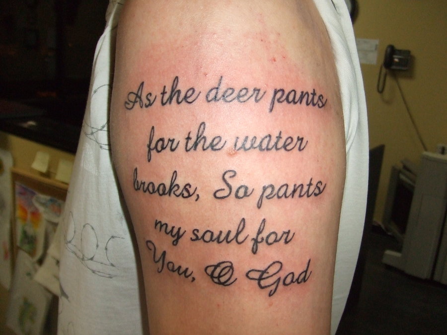 Bible Verse Tattoos You like this you will like this too Rib Cage Tattoos