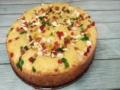 Fruit Cake Recipe In Hindi