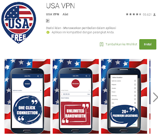 pada kesempatan hari ini aku akan memberikan beberapa gosip Tentang √ Ulasan Tentang USA VPN Android