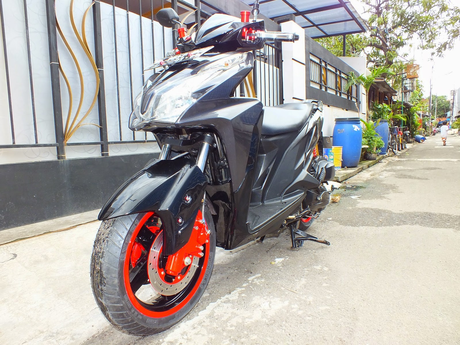 Bengkel Modifikasi Motor Matic Di Tangerang Terkeren Motor Cross