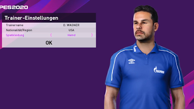 PES 2020 ML Manager Mod David Wagner by Volun