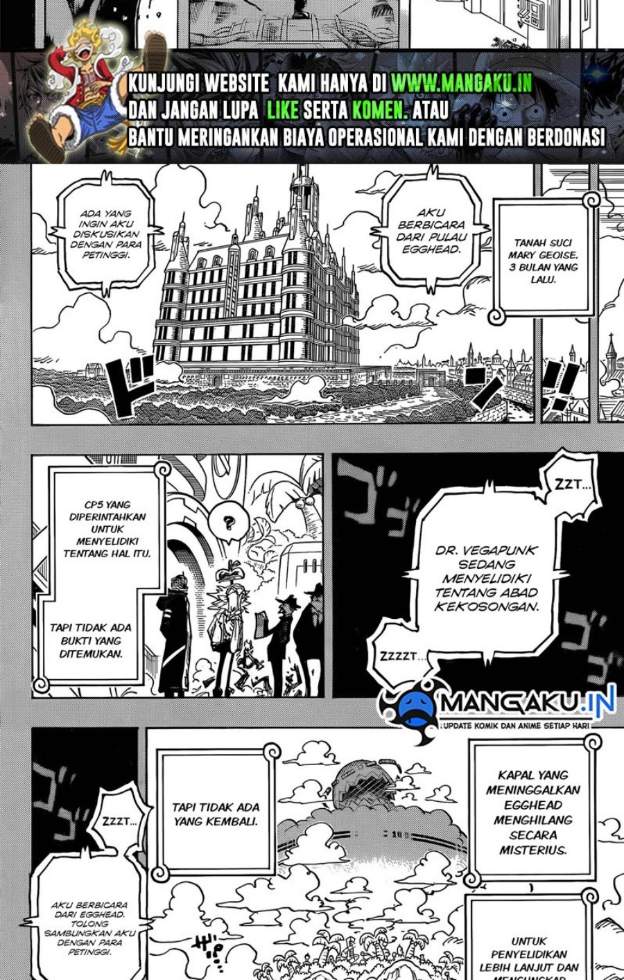 Manga One Piece Chapter 1078 Bahasa Indonesia