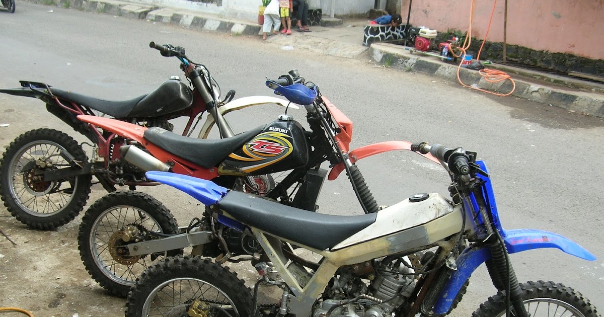 Saderex motor: My Creation (Buatan Aing)