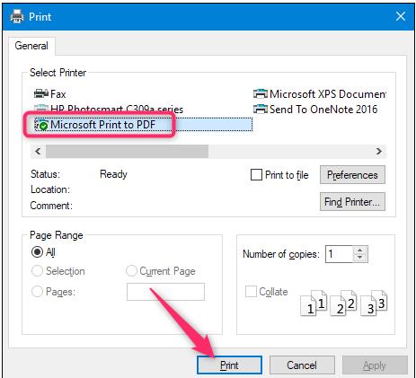 How to make a PDF document on your computer