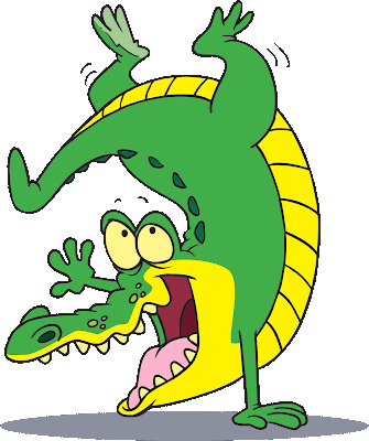 alligator apple clipart 