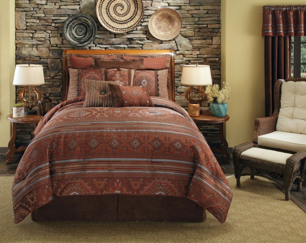 Southwest Style Comforters and Native American  Indian 