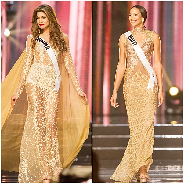 vestidos de gala Miss Universo 2017