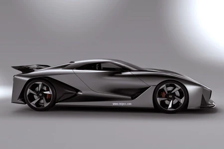 2020 Nissan Concept Vision Gran Turismo