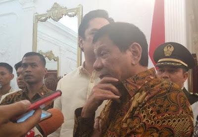 Philippine President Duterte: "Looking for a confrontation so I could kill."