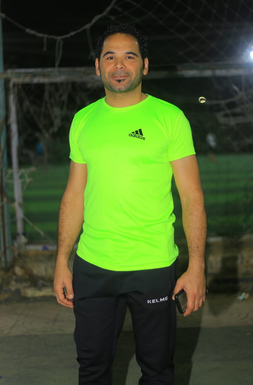 «طه خضر» عضواً باللجنة الرياضية بشركة مطاحن مصر الوسطي