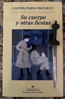 Portada del libro Su cuerpo y otras fiestas, de Carmen Maria Machado